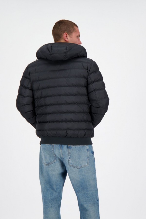 Afbeelding van FRM1165970 - HOODED REVERSIBLE - Gun Metal Jack - AIRFORCE