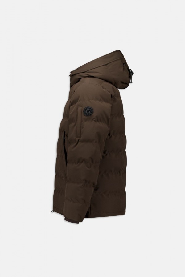 Afbeelding van MITCHELL PARKA Dark Coffee - Heren Jack - Airforce