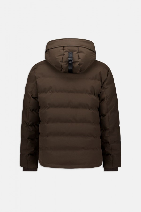 Afbeelding van MITCHELL PARKA Dark Coffee - Heren Jack - Airforce