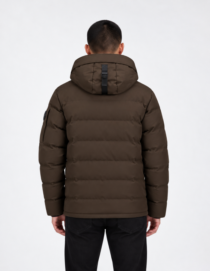 Afbeelding van MITCHELL PARKA Dark Coffee - Heren Jack - Airforce