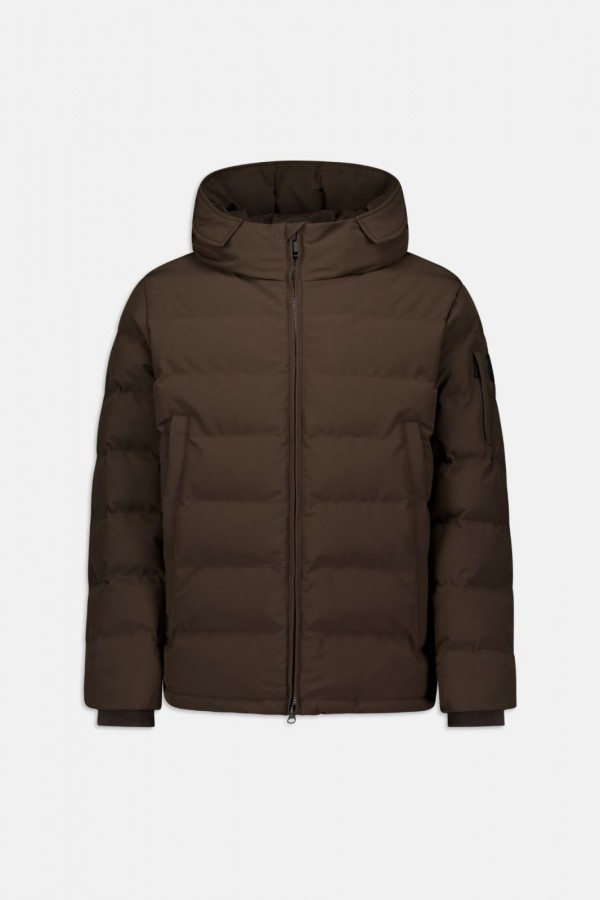 Afbeelding van MITCHELL PARKA Dark Coffee - Heren Jack - Airforce