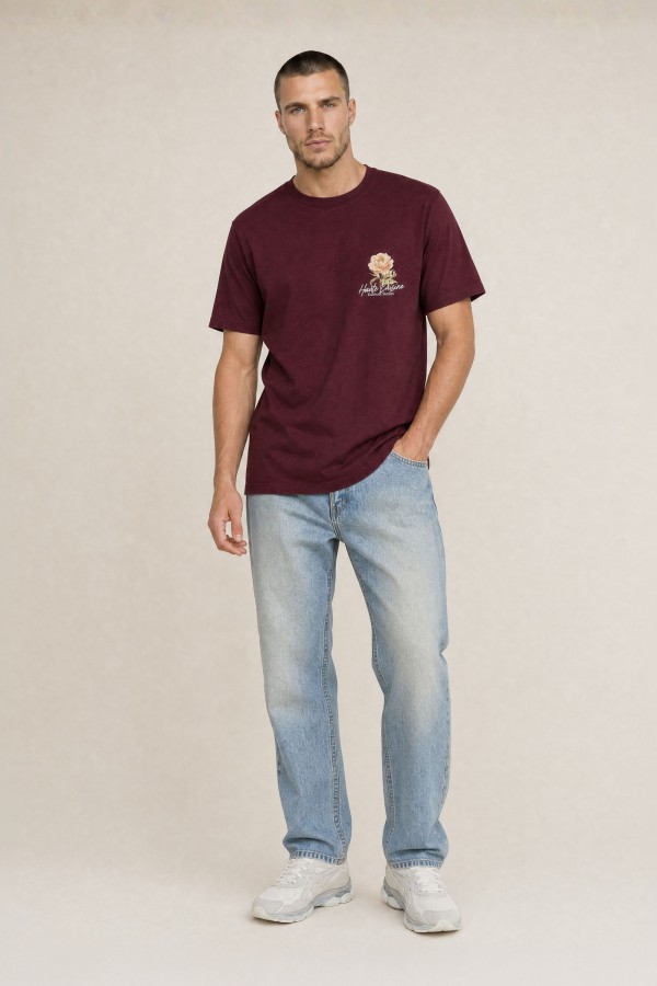 Afbeelding van 2601030206 CUISINE 434 Fig - T-Shirt - Kultivate