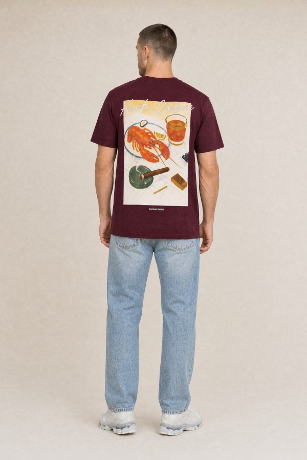 Afbeelding van 2601030206 CUISINE 434 Fig - T-Shirt - Kultivate