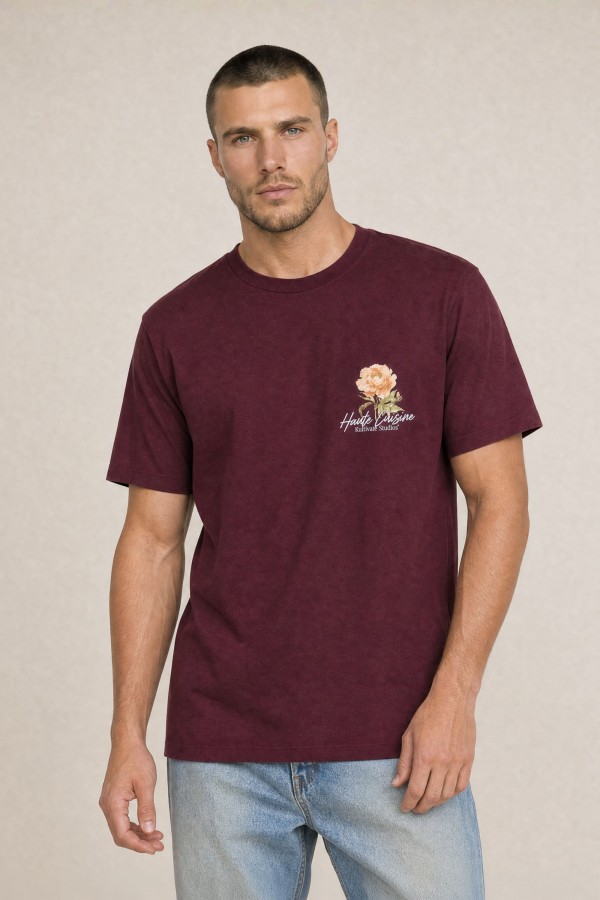 Afbeelding van 2601030206 CUISINE 434 Fig - T-Shirt - Kultivate