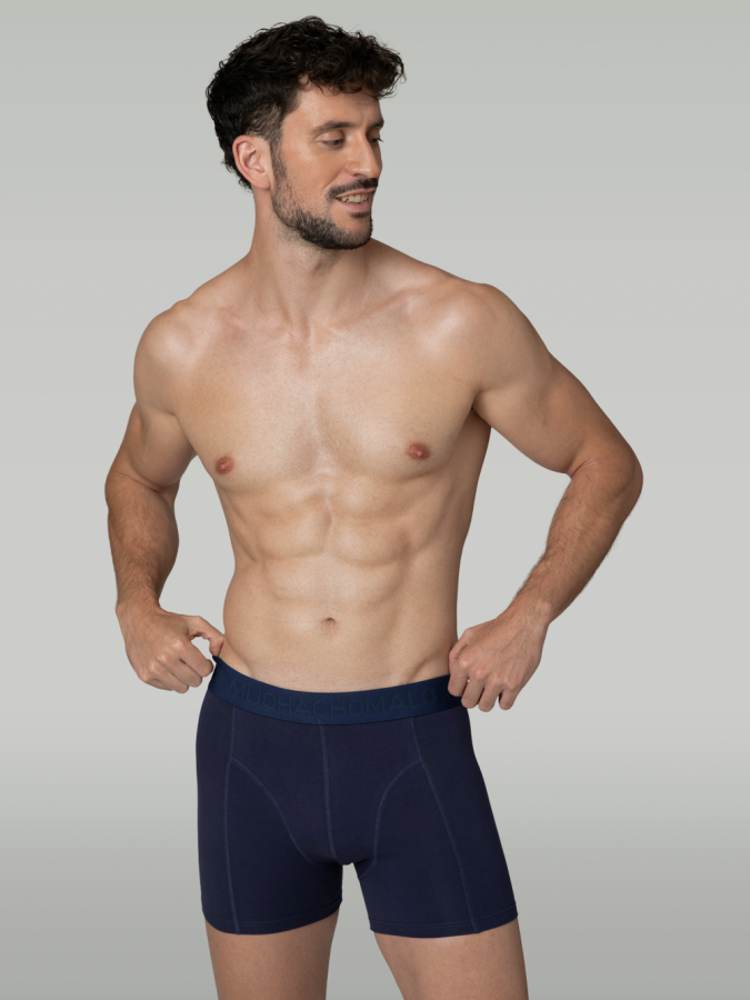 Afbeelding van SOLID1010 688 -  Uni Heren Boxers - Muchachomalo