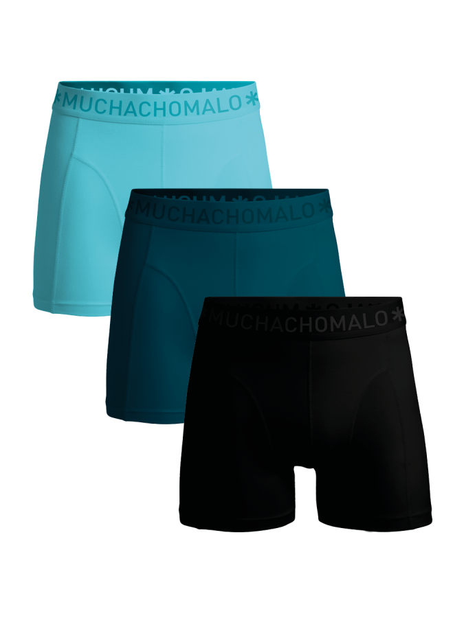 Afbeelding van SOLID1010 690 - Uni  Heren Boxers - Muchachomalo